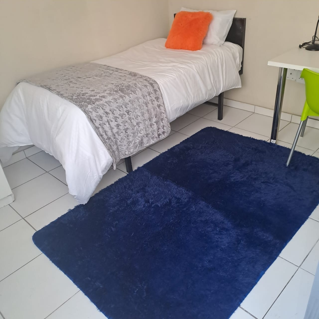 Single room with study desk